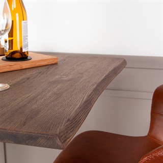 Curve tabletop, 80x80, optional color - FSC 100%